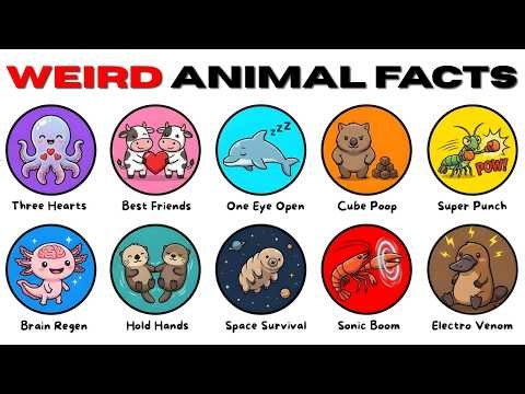 Weird Animal Facts You Wouldn't Believe are ACTUALLY True
