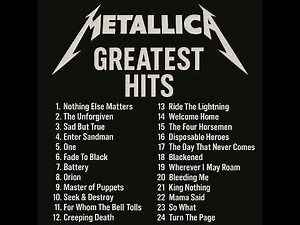 Metallica Greatest Hits Collection #metallica
