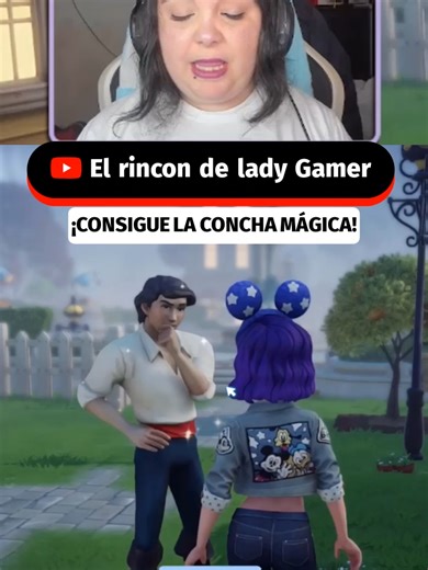 ¡Consiguiendo la concha mágica! 🐚✨ En este clip de Disney Dreamlight Valley, exploramos cómo encantar objetos y la importancia de una concha de caracol marino. ¡Acompáñanos en esta aventura llena de magia y sorpresas! ¿Lograremos conseguirla?#DisneyDreamlightValley #AventuraDisney #MagiaBajoElMar #GameplayEspañol #ConchaMágica