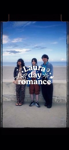 『ライター』 official music video offshot movie #lauradayromance #ローラズ