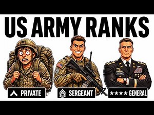 US Army Ranks Explained: What It Really Feels Like to Live Every Single One