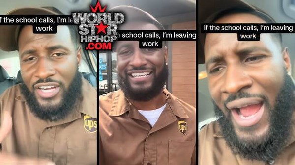 UPS Driver Puts His Job On The Line, Telling His Boss 'You Can Write Me Up' After They Denied His Request To Pick Up His Sick Daughter!