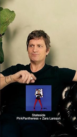 Stateside by ​⁠Pink Panthers and Zara Larsson is a bop and a certified finger wagging song 👆