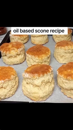 Easy and Delicious Oil-Based Scone Recipe