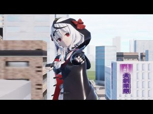 踊 (Odo) / Ado - Chloe's Growth Dance [MMD Giantess]