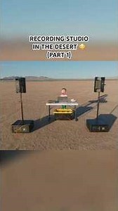 Recording Studio in the Desert 😳 PART 1 🔥 Mackie Thump Go