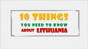 10 Things You Need To Know About Lithuania YT: MrZport | Grand Duchy Of Lithuaniaball