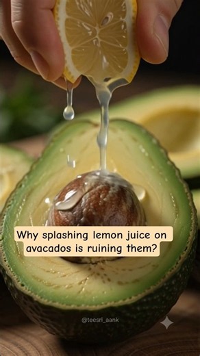 The Avocado Acid Myth: Why Lemon Juice Doesn't Stop Browning?