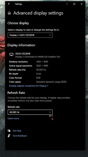 60Hz vs 75Hz 😳 Big Difference!