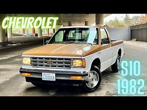 CHEVROLET S10 1982 / DURANGO/ TAHOE / SPORT / HEAVY DUTY ( Ficha Técnica)