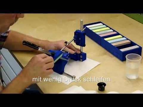 Präzisions-Messerschleifer