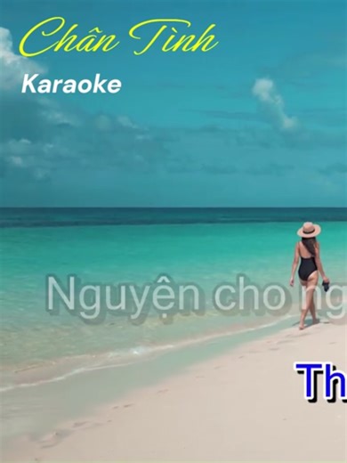 Karaoke Chân Tình Đặc Sắc Từ TikTok