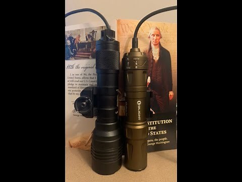 Olight Odin Mini vs Streamlight Protac Budget Weapon Light Comparison
