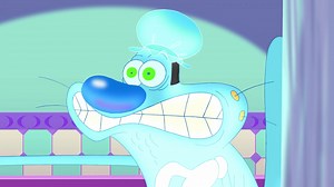 😱 Oggy discovers the joys of a cold shower #Oggy #OggyandtheCockroaches #TVseries #Animation #Kids #Children #Cartoon | Oggy and the cockroaches