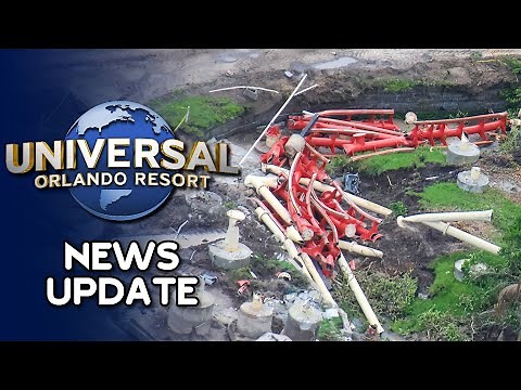 Epic Universe & Universal Orlando News — WALL PERMITS, NEW PARCEL, & ROCKIT DEMOLITION