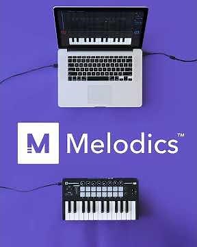 Build your skills & confidence on your MIDI keyboard with Melodics.