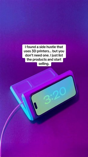 Teleport handles the printing, packing, and shipping so you can focus on making sales. #slant3d