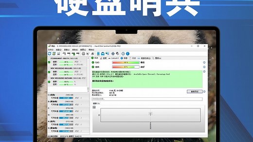 一款老外出品的硬盘监测以及检测工具可以预估你的硬盘寿命