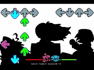 Friday Night Funkin': Bad Apple 🔥 Juega en línea