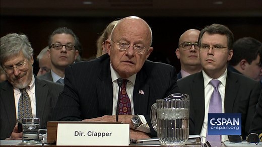 Director of National Intelligence Clapper: "This was a multifaceted campaign. So, the hacking was only one part of it. It also entailed classical propaganda, disinformation, fake news." Watch the complete Senate Armed Services Committee hearing here: http://cs.pn/2iTrIgI #RussianHack | C-SPAN