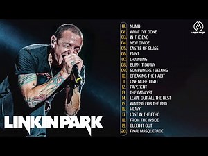 Linkin Park🔥 Linkin Park Greatest Hits Full Album - Linkin Park Best Songs Playlist 2025 #linkinpark