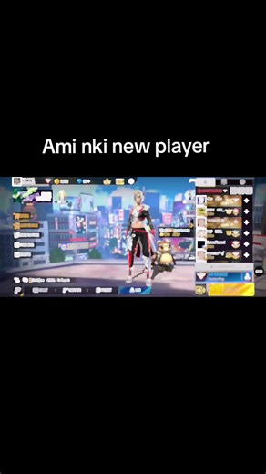 Ami nki new player