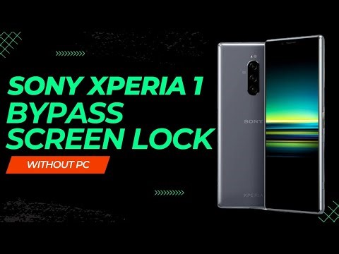 sony xperia 1 hard reset | Xperia unlock without flashing | Bypass Screen Lock | Factory Reset