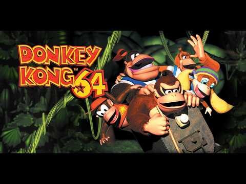 Donkey Kong 64 - [101% FULL GAME WALKTHROUGH] - [N64 GAMEPLAY] - No Commentary