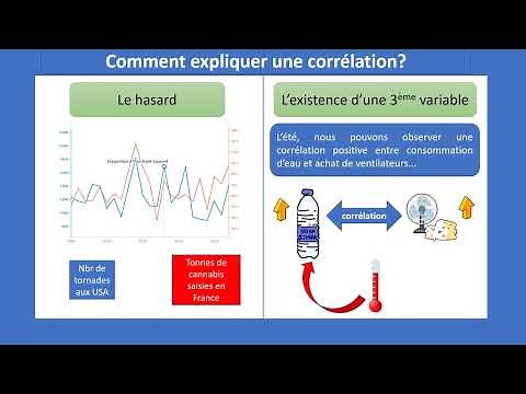 Tout comprendre aux corrélations et à la causalité