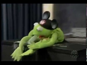 Vomiting Kermit on Late Night with Conan O'Brian