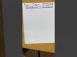 Inelastic Collision Example 2