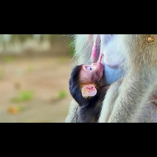 Heartbreaking Moment: Baby Monkey Cries as Mother Rejects Its Pleas for Milk 💔🐒 | Cute Babies Monkey