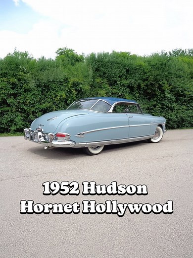 1952 Hudson Hornet Hollywood Coupe