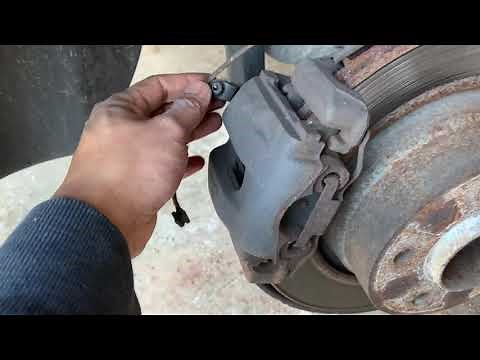 bmw z4 - brake sensor replacement