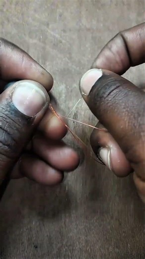 Very strong sinker knot skills 100%.🎣 #fishing #fishingknot #sinker #knots #knottutorial #shorts