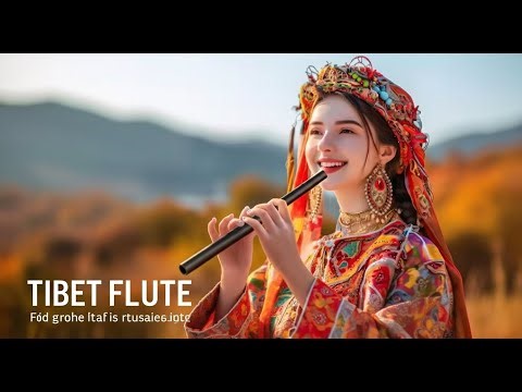 🔴 Sacred Echoes of Tibet – Flute Sounds for Emotional Healing