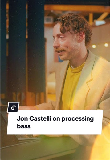 Bir ds of a Feather: Jon Castelli Bass Processing