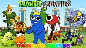 3.5K views · 36 reactions | Rainbow Friends in Plants Vs Zombies Pvz funny moments 2022 Full Series 1 Who Will Win | PvzFun Gameplay | Facebook