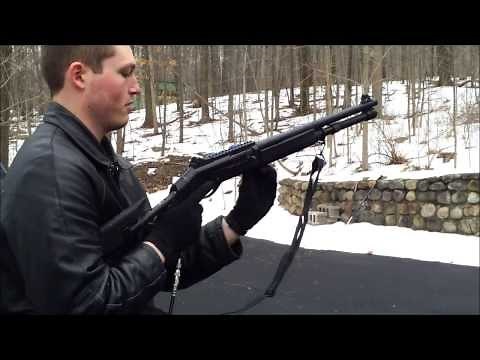 Airsoft Shell-Ejecting Gas M1014 / Benelli M4 Live Fire