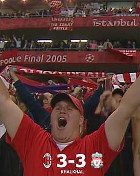 AC MILAN LIVERPOOL 2005