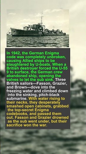 The Drowning Men Who Stole the Codebook