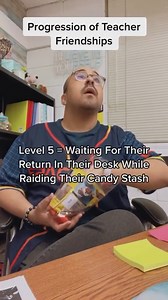 760K views · 5K reactions | Gonna get really awkward raiding my candy...