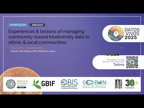Experiences & lessons of managing community based biodiversity data in ethnic & local communities