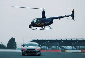 Video: Nissan turned a GT-R into a giant remote controlled car