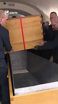 The Burial of Pope Benedict XVI