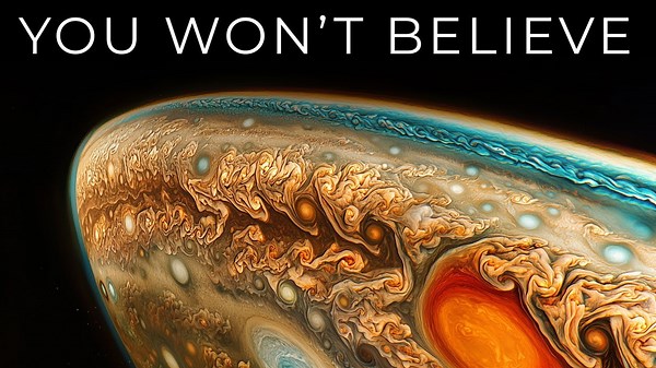 Real Pictures of Jupiter That Will Leave You Questioning What’s Possible in Space