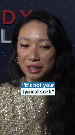 Jess Hong speaks about the genre of new movie, 3 Body Problem, at a special screening of the new Netflix series. #3bodyproblem #jesshong | London Live