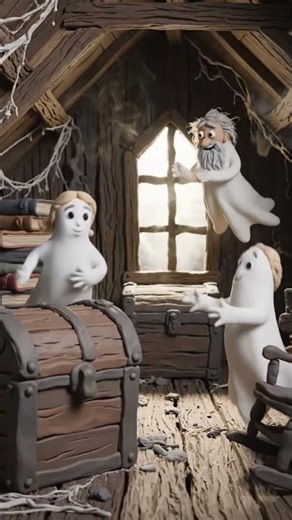 ghost cartoon video #short #ghost #cartoon #video