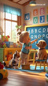 📖“Super cute classroom 🐶🐱👶”