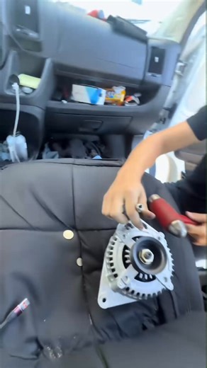Alternator hack! #fyp #foryou #automotive #mechanic #mobilemechanic | JI Mobile Mechanics